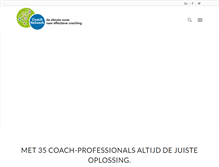 Tablet Screenshot of coachnetwerk.nl